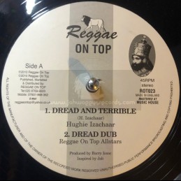 Reggae On Top-12"-Dread &...