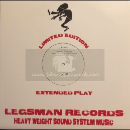 Legsman Records-12"-Wanted...