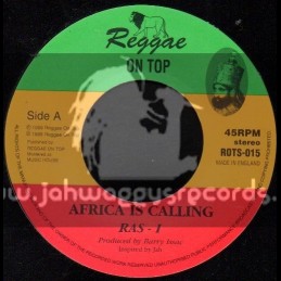 Reggae On Top-7"-Africa Is Calling / Ras I