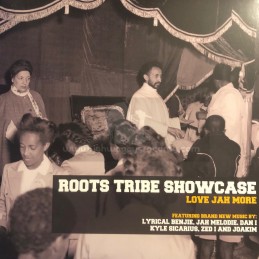 Roots Tribe-Lp-Love Jah...