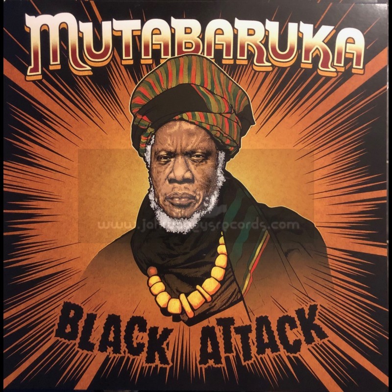 Ariwa-Lp-Black Attack / Mutabaruka
