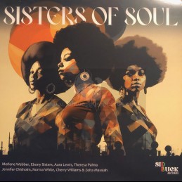 Sid Buck Records-Lp-Sisters...