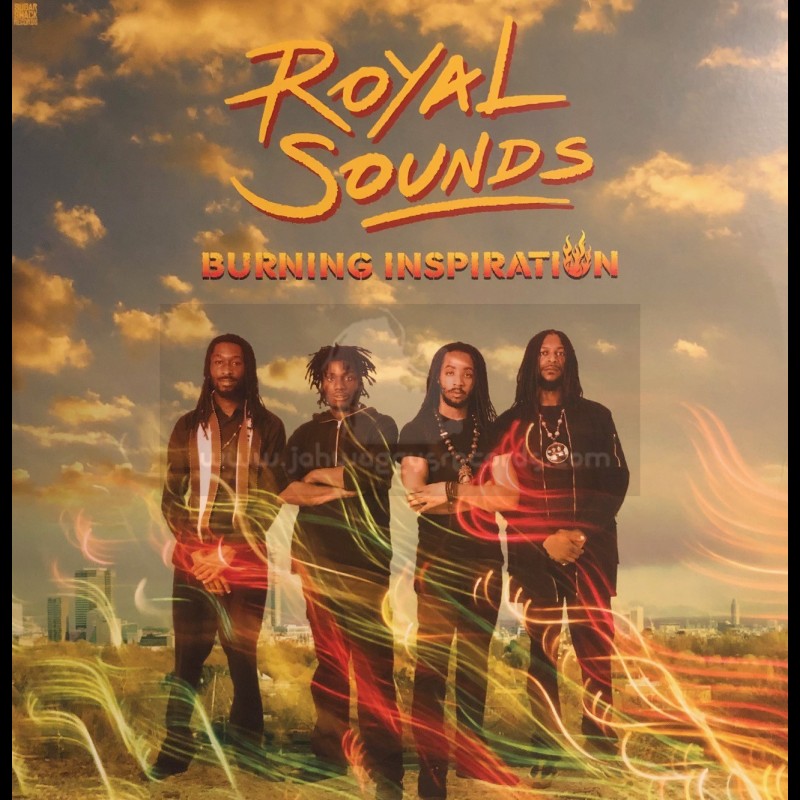 Sugar Shack Records-Double-Lp-Burning Inspiration / Royal Sounds