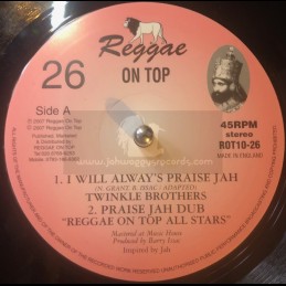 Reggae On Top-10"-I Will...