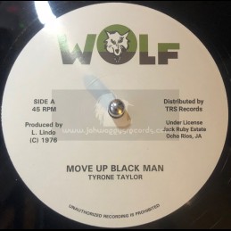 Wolf-12"-Move Up Black Man...