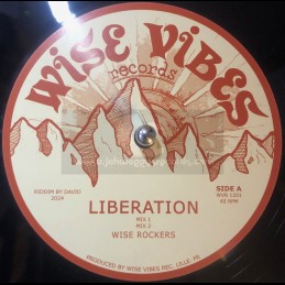 Wise Vibes-12"-Liberation /...