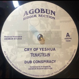 Agobun-12"-Cry Of Yeshua /...