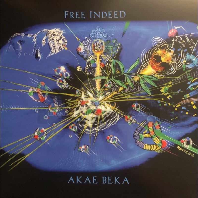 Higher Bound Productions-Lp-Free Indeed / Akae Beka