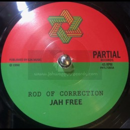 Partial Records-7"-Rod of...