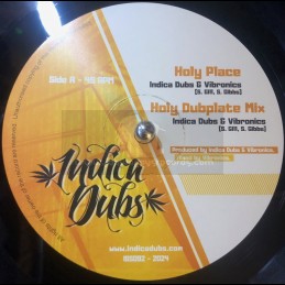 Indica Dubs-10"-Holy Place...