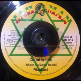 Jah Man-7"-Country Life /...