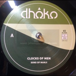 Dhoko Records-7"-Clocks of...