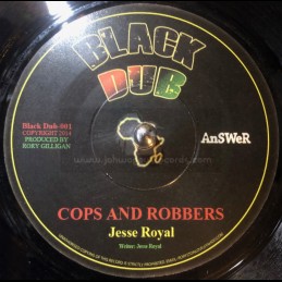 Black Dub-7"-Cops And...