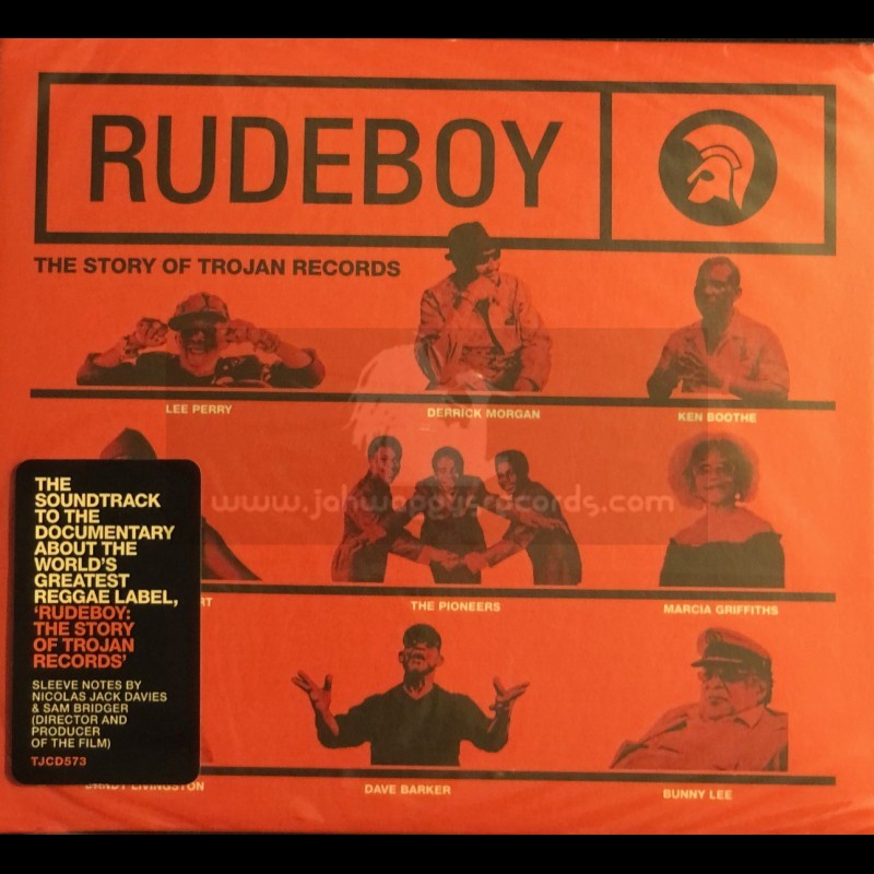 Trojan Records-CD-Rudeboy / The Story Of Trojan Records - Various