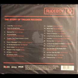 Trojan Records-CD-Rudeboy / The Story Of Trojan Records - Various