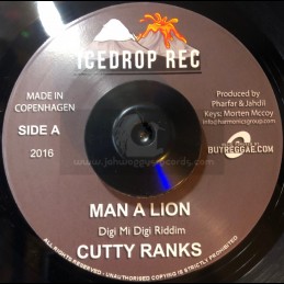 Icedrop Rec-7"-Man A Lion /...