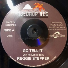Icedrop Rec-7"-Go Tell It /...