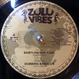 Zulu Vibes-7"-Babylon Nuh...