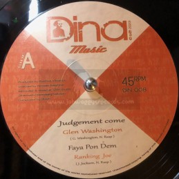 Dina Music-12"-Judgement...