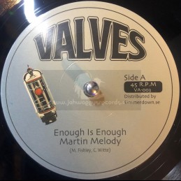 Valves-7"-Enough Is Enough...