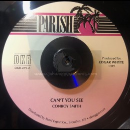 Parish-7"-Can't You See /...