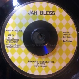 Jah Bless-7"-Reggae Is...