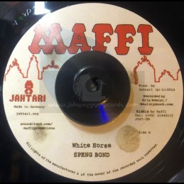 Maffi-7"-White Horse /...