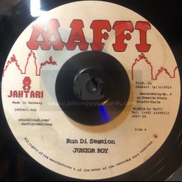 Maffi-7"-Run Di Session /...