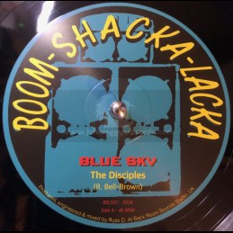 Boom Shacka Lacka-10"-Blue...