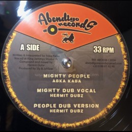 Abendigo Records-12"-Mighty...