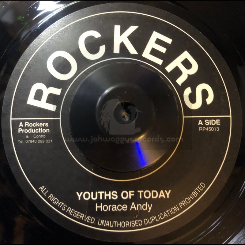 Rockers-7"-Youths Of Today / Horace Andy