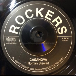 Rockers-7"-Casanova / Roman...