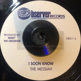 Observer Records-7"-I Soon...