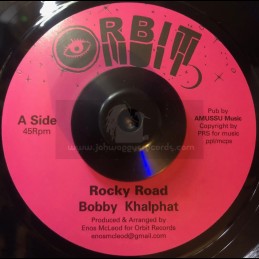 Orbit-7"-Rocky Road / Bobby...