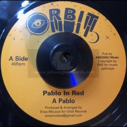 Orbit-7"-Pablo In Red /...