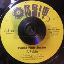 Orbit-7"-Pablo Nuh Jester /...