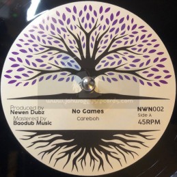 Newen Dubz-7"-No Games /...