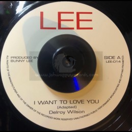 Lee-7"-I Want To Love You /...