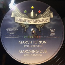 Melodic Rockers-12"-March...