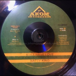 Akom Records-7"-Still Have...