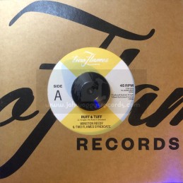 Two Flames Records-7"-Ruff...