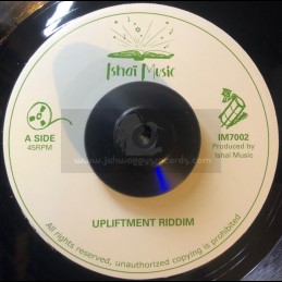 Ishaï Music-7"-Upliftment...