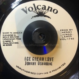 Volcano-7"-Ice Cream Love /...