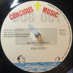 Conscious Music-12"-He Was...