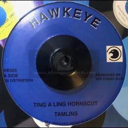 Hawkeye-7"-Ting A Ling /...