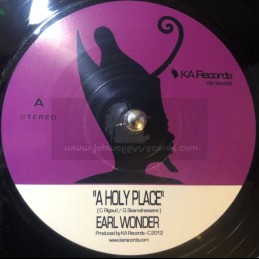 KA Records-7"-A Holy Place...