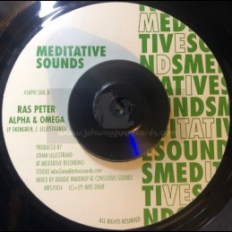 Meditative Sounds-7"-Alpha...