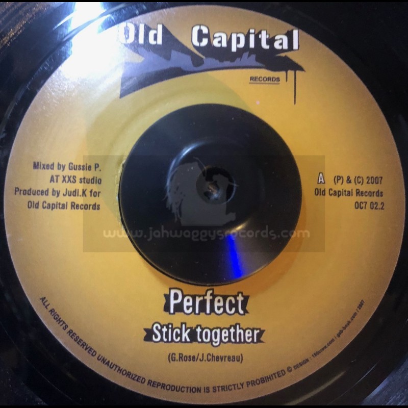 Old Capital Records -7"- Stick Together / Perfect