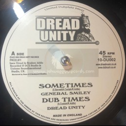 Dread Unity-10"-Sometimes /...