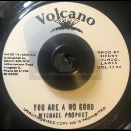 Jah Guidance-7"-You A No...